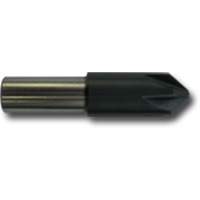 Fraise conique, 1/2", Acier rapide, Angle de 82°, 6 cannelures Rock Safety Industrial Ltd