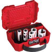Ensemble de scie cloche Hole Dozer, 9 morceaux Rock Safety Industrial Ltd