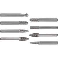 AllSteel Carbide Burr Set, 8 Pieces Rock Safety Industrial Ltd