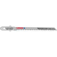 Clean-Cutting Jigsaw Blades, Bi-Metal, T-Shank, 3-1/2" L, 20 TPI Rock Safety Industrial Ltd