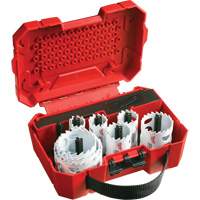 Trousse de scies-cloches Hole Dozer, 12 morceaux Rock Safety Industrial Ltd