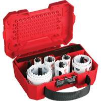 Trousse de scies-cloches Hole Dozer, 17 morceaux Rock Safety Industrial Ltd