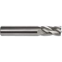 Square End Mill, 3/16" Dia., 2" L, 4 Flutes, 3/16" Shank, Carbide Rock Safety Industrial Ltd