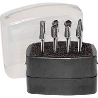 Double Cut Rotary Burr Set, 8 Pieces Rock Safety Industrial Ltd