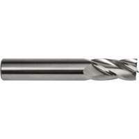 S134 End Mill, 1/8" Dia., 1-1/2" L, 4 Flutes, 1/8" Shank, Carbide Rock Safety Industrial Ltd