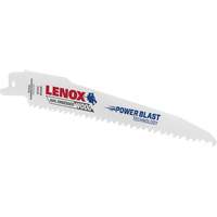 Reciprocating Wood Saw Blade, Bi-Metal, 6 TPI, 6" L x 3/4" W Rock Safety Industrial Ltd
