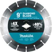 Lame diamant &agrave; bordure segment&eacute;e Rock Safety Industrial Ltd