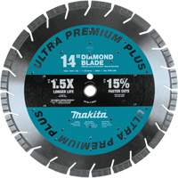 Lame diamant &agrave; bordure segment&eacute;e Ultra-Premium Plus Rock Safety Industrial Ltd
