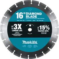 Lame diamant &agrave; bordure segment&eacute;e Rock Safety Industrial Ltd