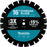 Lame diamant &agrave; bordure segment&eacute;e Rock Safety Industrial Ltd
