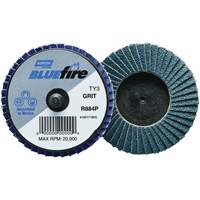 BlueFire&reg; R884P Mini Flap Disc, 2" x Type 27, 40 Grit, Zirconia Alumina Rock Safety Industrial Ltd
