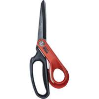 Heavy-Duty Titanium Coated Tradesman Shears, 10", Rings Handle Rock Safety Industrial Ltd