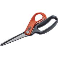 Heavy-Duty Titanium Coated Tradesman Shears, 10", Rings Handle Rock Safety Industrial Ltd