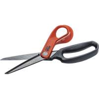 Heavy-Duty Titanium Coated Tradesman Shears, 10", Rings Handle Rock Safety Industrial Ltd