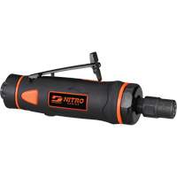 Straight Line Die Grinder, 1/4" Collet, 25000 RPM Rock Safety Industrial Ltd