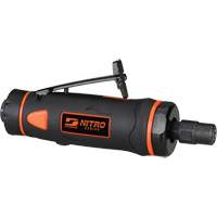 Straight Line Die Grinder, 1/4" Collet, 20000 RPM Rock Safety Industrial Ltd