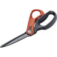 Tradesman Shears, 10", Rings Handle Rock Safety Industrial Ltd
