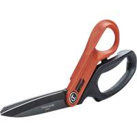 Tradesman Shears, 10", Rings Handle Rock Safety Industrial Ltd