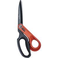 Tradesman Shears, 10", Rings Handle Rock Safety Industrial Ltd