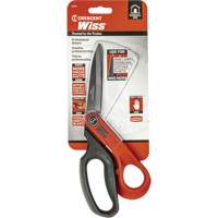 Tradesman Shears, 10", Rings Handle Rock Safety Industrial Ltd