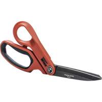 Tradesman Shears, 10", Rings Handle Rock Safety Industrial Ltd