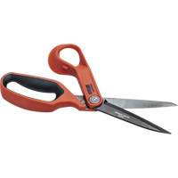 Tradesman Shears, 10", Rings Handle Rock Safety Industrial Ltd