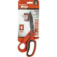 Tradesman Shears, 10", Rings Handle Rock Safety Industrial Ltd