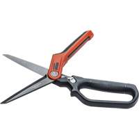 Heavy-Duty Tradesman Shears, 11", Single Ring Handle Rock Safety Industrial Ltd