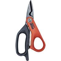 Electrician's Data Shears, 6", Rings Handle Rock Safety Industrial Ltd