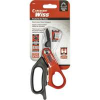 Electrician's Data Shears, 6", Rings Handle Rock Safety Industrial Ltd