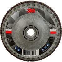 Disque &agrave; lamelles &agrave; changement rapide 769F, 4-1/2" x 5/8"-11, Type 27, Grain 120+, C&eacute;ramique Rock Safety Industrial Ltd