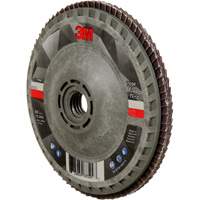 Disque &agrave; lamelles &agrave; changement rapide 769F, 4-1/2" x 5/8"-11, Type 27, Grain 120+, C&eacute;ramique Rock Safety Industrial Ltd