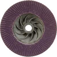 Disque &agrave; lamelles &agrave; changement rapide 769F, 4-1/2" x 5/8"-11, Type 27, Grain 120+, C&eacute;ramique Rock Safety Industrial Ltd