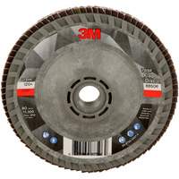 Disque &agrave; lamelles &agrave; changement rapide 769F, 4-1/2" x 5/8"-11, Type 29, Grain 120+, C&eacute;ramique Rock Safety Industrial Ltd