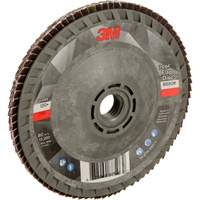 Disque &agrave; lamelles &agrave; changement rapide 769F, 4-1/2" x 5/8"-11, Type 29, Grain 120+, C&eacute;ramique Rock Safety Industrial Ltd