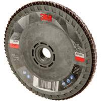 Disque &agrave; lamelles &agrave; changement rapide 769F, 4-1/2" x 5/8"-11, Type 29, Grain 120+, C&eacute;ramique Rock Safety Industrial Ltd