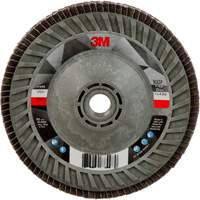 Disque &agrave; lamelles &agrave; changement rapide 769F, 5" x 5/8"-11, Type 29, Grain 120+, C&eacute;ramique Rock Safety Industrial Ltd