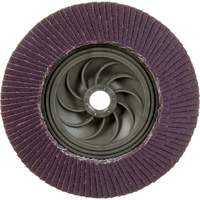Disque &agrave; lamelles &agrave; changement rapide 769F, 5" x 5/8"-11, Type 29, Grain 120+, C&eacute;ramique Rock Safety Industrial Ltd