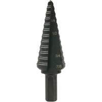 Fraise &eacute;tag&eacute;e &agrave; trous multiples, 3/16"/4,8 mm - #4/22,2 mm/7/8" Rock Safety Industrial Ltd