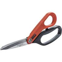 Stainless Steel All Purpose Tradesman Shears, 8-1/2", Rings Handle Rock Safety Industrial Ltd