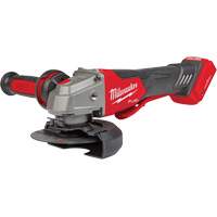 M18 Fuel No-Lock Braking Grinder with One-Key Paddle Switch (Tool Only), 4-1/2" or 5" Wheel, 18 V Rock Safety Industrial Ltd