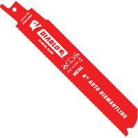 Lame de scie alternative autod&eacute;montage, Bim&eacute;tal, 10-14 Dents par pouce, 6" lo x 1" la Rock Safety Industrial Ltd