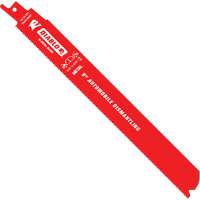 Lame de scie alternative autod&eacute;montage, Bim&eacute;tal, 10-14 Dents par pouce, 9" lo x 1" la Rock Safety Industrial Ltd
