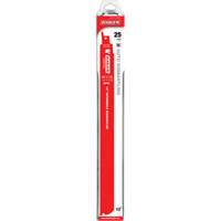 Lame de scie alternative autod&eacute;montage, Bim&eacute;tal, 10-14 Dents par pouce, 12" lo x 1" la Rock Safety Industrial Ltd