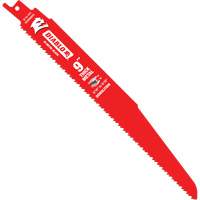 Lame de scie alternative pour la d&eacute;molition et les m&eacute;taux &eacute;pais, Bim&eacute;tal, 8-10 Dents par pouce, 9" lo Rock Safety Industrial Ltd