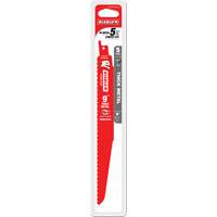 Lame de scie alternative pour la d&eacute;molition et les m&eacute;taux &eacute;pais, Bim&eacute;tal, 8-10 Dents par pouce, 9" lo Rock Safety Industrial Ltd