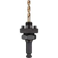 Hole Dozer Hole Saw Large Arbor with Cobalt Pilot Bit, 1-1/4" and Larger, 1/4" Shank Rock Safety Industrial Ltd