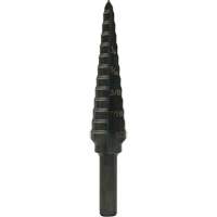 Foret &eacute;tag&eacute;, 1/8"/3,2 mm - 1/2"/12,7 mm Rock Safety Industrial Ltd