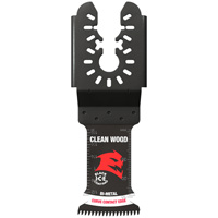 Lame oscillante Bi-Metal Demo Demon de taille universelle 1-1/4" pour bois propre Rock Safety Industrial Ltd