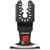 Lame oscillante Bi-Metal Demo Demon de taille universelle 2-1/2" pour bois propre Rock Safety Industrial Ltd